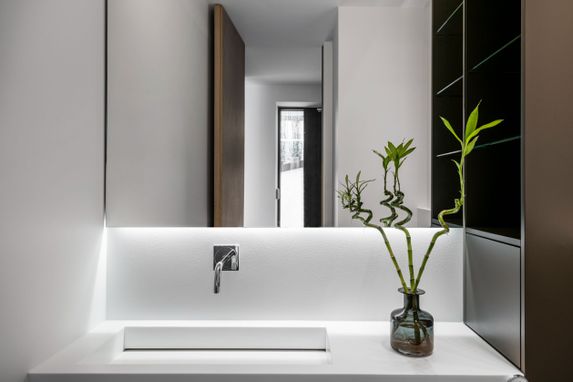 Moderne lyst bad